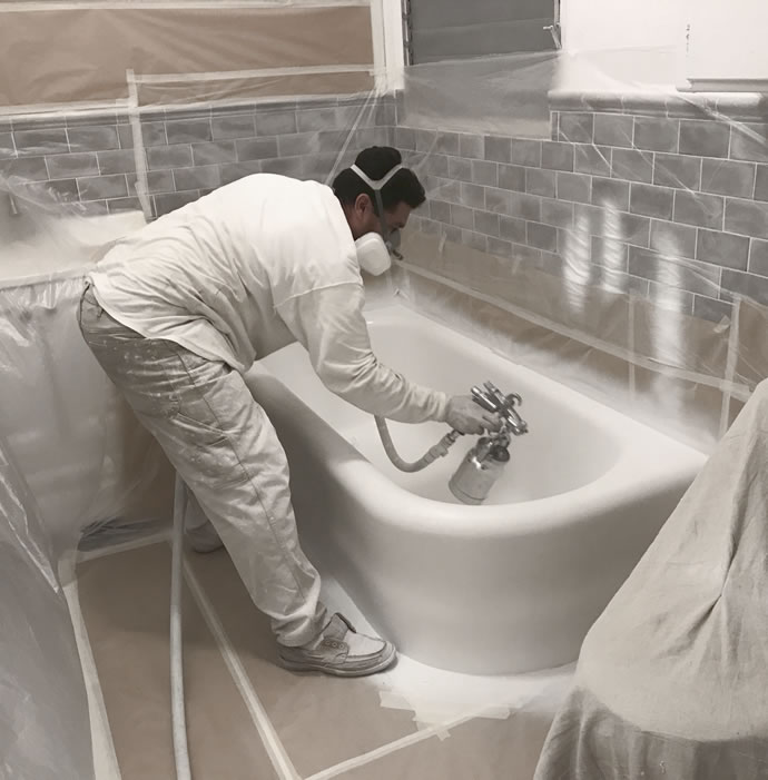bathtub refinishing in los angeles