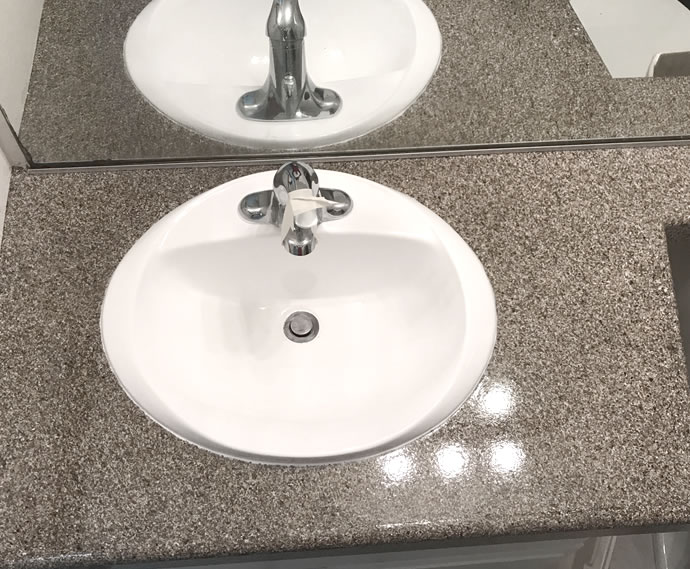 sink reglazing service
